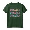 Curacao - Maglietta con scritta in lingua inglese