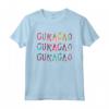 Curacao - Maglietta con scritta in lingua inglese