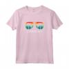 Curacao Vacanza Retro Souvenir Tramonto Vintage Viaggio Maglietta - Ideale per Uomini e Donne in Amore con Curacao