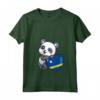 Donna Curacao Cuore con Panda Pride Bandiera Curacaoan Roots Souvenir - Maglietta con Collo a V per Mostrare il Tuo Amore e Orgoglio per Curacao