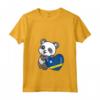 Donna Curacao Cuore con Panda Pride Bandiera Curacaoan Roots Souvenir - Maglietta con Collo a V per Mostrare il Tuo Amore e Orgoglio per Curacao