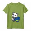 Donna Curacao Cuore con Panda Pride Bandiera Curacaoan Roots Souvenir - Maglietta con Collo a V per Mostrare il Tuo Amore e Orgoglio per Curacao