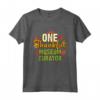 One Thankful Museum Curator Thanksgiving - Maglietta Autunnale per Ringraziamento - Ideale per Feste e Raduni in Famiglia