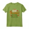 One Thankful Museum Curator Thanksgiving - Maglietta Autunnale per Ringraziamento - Ideale per Feste e Raduni in Famiglia
