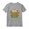 One Thankful Museum Curator Thanksgiving - Maglietta Autunnale per Ringraziamento - Ideale per Feste e Raduni in Famiglia