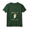 Donna Bandiera Irlanda Invecchiata Nenagh Pride Maglietta con Collo a V - Acquista Arte a tema Nenagh - Ideale per Cittadini di Nenagh, Irlanda