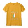 Donna Bandiera Irlanda Invecchiata Nenagh Pride Maglietta con Collo a V - Acquista Arte a tema Nenagh - Ideale per Cittadini di Nenagh, Irlanda