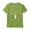 Donna Bandiera Irlanda Invecchiata Nenagh Pride Maglietta con Collo a V - Acquista Arte a tema Nenagh - Ideale per Cittadini di Nenagh, Irlanda