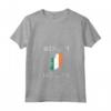 Donna Bandiera Irlanda Invecchiata Nenagh Pride Maglietta con Collo a V - Acquista Arte a tema Nenagh - Ideale per Cittadini di Nenagh, Irlanda