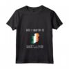 Donna Bandiera dell'Irlanda in Difficoltà Newbridge Pride Maglietta con Collo a V - Design Unico per Cittadini di Newbridge e Amanti dell'Irlanda