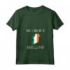 Donna Bandiera dell'Irlanda in Difficoltà Newbridge Pride Maglietta con Collo a V - Design Unico per Cittadini di Newbridge e Amanti dell'Irlanda