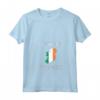 Donna Bandiera dell'Irlanda in Difficoltà Newbridge Pride Maglietta con Collo a V - Design Unico per Cittadini di Newbridge e Amanti dell'Irlanda