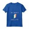 Donna Bandiera dell'Irlanda in Difficoltà Newbridge Pride Maglietta con Collo a V - Design Unico per Cittadini di Newbridge e Amanti dell'Irlanda