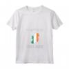Donna Bandiera dell'Irlanda in Difficoltà Newbridge Pride Maglietta con Collo a V - Design Unico per Cittadini di Newbridge e Amanti dell'Irlanda