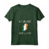 Donna Bandiera Irlandese Invecchiata Kildare Pride Maglietta con Collo a V - Design Unico per Mostrare l'Orgoglio di Kildare e dell'Irlanda