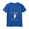 Donna Bandiera Irlandese Invecchiata Kildare Pride Maglietta con Collo a V - Design Unico per Mostrare l'Orgoglio di Kildare e dell'Irlanda