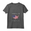 Donna Bandiera degli Stati Uniti Distressed Rhode Island Pride Maglietta con Collo a V - Ideale per Regalo al Museo del Rhode Island - Acquista T-shirt Orgoglio USA