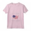 Donna Bandiera degli Stati Uniti Distressed Rhode Island Pride Maglietta con Collo a V - Ideale per Regalo al Museo del Rhode Island - Acquista T-shirt Orgoglio USA