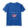 Donna Bandiera degli Stati Uniti Distressed Rhode Island Pride Maglietta con Collo a V - Ideale per Regalo al Museo del Rhode Island - Acquista T-shirt Orgoglio USA