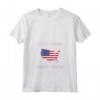 Donna Bandiera degli Stati Uniti Distressed Rhode Island Pride Maglietta con Collo a V - Ideale per Regalo al Museo del Rhode Island - Acquista T-shirt Orgoglio USA