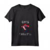 Donna Bandiera Croazia Distressed Omis Pride Maglietta con Collo a V - Ideale per l'Orgoglio di Omis, Croazia e Mostre d'Arte