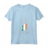Donna Irlanda Bandiera Distressed Isole Aran Orgoglio Maglietta con Collo a V - Perfetta per Cittadini delle Isole Aran e Amanti della Cultura Irlandese