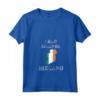 Donna Irlanda Bandiera Distressed Isole Aran Orgoglio Maglietta con Collo a V - Perfetta per Cittadini delle Isole Aran e Amanti della Cultura Irlandese