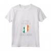 Donna Irlanda Bandiera Distressed Isole Aran Orgoglio Maglietta con Collo a V - Perfetta per Cittadini delle Isole Aran e Amanti della Cultura Irlandese