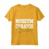 Divertente MUSEO CURATORE Regina Maglietta - Regalo Perfetto per Curatori di Museo - Ideale per Natale, Ringraziamento, Halloween