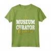 Divertente MUSEO CURATORE Regina Maglietta - Regalo Perfetto per Curatori di Museo - Ideale per Natale, Ringraziamento, Halloween