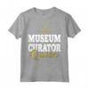 Divertente MUSEO CURATORE Regina Maglietta - Regalo Perfetto per Curatori di Museo - Ideale per Natale, Ringraziamento, Halloween