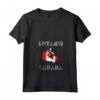 Donna Bandiera del Canada Distressed Ontario Pride Maglietta con Collo a V - Ideale per il Ritorno a Scuola o Viaggi in Ontario - Acquista online maglietta Ontario Pride