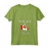 Donna Bandiera del Canada Distressed Ontario Pride Maglietta con Collo a V - Ideale per il Ritorno a Scuola o Viaggi in Ontario - Acquista online maglietta Ontario Pride