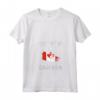 Donna Bandiera del Canada Distressed Ontario Pride Maglietta con Collo a V - Ideale per il Ritorno a Scuola o Viaggi in Ontario - Acquista online maglietta Ontario Pride