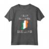 Irlanda Bandiera Distressed Isole Aran Orgoglio Maglietta - Design Invecchiato - Ideale come Regalo per Cittadini delle Isole Aran