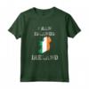 Irlanda Bandiera Distressed Isole Aran Orgoglio Maglietta - Design Invecchiato - Ideale come Regalo per Cittadini delle Isole Aran