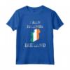 Irlanda Bandiera Distressed Isole Aran Orgoglio Maglietta - Design Invecchiato - Ideale come Regalo per Cittadini delle Isole Aran