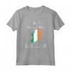 Irlanda Bandiera Distressed Isole Aran Orgoglio Maglietta - Design Invecchiato - Ideale come Regalo per Cittadini delle Isole Aran