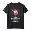 Il Curatore del Museo Naughty Funny Christmas Maglietta - Design Unico per la Festa di Natale - Ideale per Regalare a Curatori di Musei