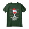 Il Curatore del Museo Naughty Funny Christmas Maglietta - Design Unico per la Festa di Natale - Ideale per Regalare a Curatori di Musei