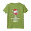 Il Curatore del Museo Naughty Funny Christmas Maglietta - Design Unico per la Festa di Natale - Ideale per Regalare a Curatori di Musei