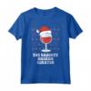 Il Curatore del Museo Naughty Funny Christmas Maglietta - Design Unico per la Festa di Natale - Ideale per Regalare a Curatori di Musei