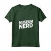 Donna Museo Nerd - Maglietta con Collo a V per Amanti della Cultura - Leggera e Divertente