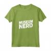Donna Museo Nerd - Maglietta con Collo a V per Amanti della Cultura - Leggera e Divertente