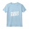 Donna Museo Nerd - Maglietta con Collo a V per Amanti della Cultura - Leggera e Divertente