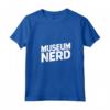 Donna Museo Nerd - Maglietta con Collo a V per Amanti della Cultura - Leggera e Divertente