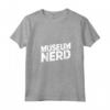 Donna Museo Nerd - Maglietta con Collo a V per Amanti della Cultura - Leggera e Divertente