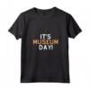 Donna Museumgoer - Museo Divertente e Mostra della Galleria Maglietta con Collo a V - It's Museum Day