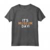 Donna Museumgoer - Museo Divertente e Mostra della Galleria Maglietta con Collo a V - It's Museum Day