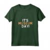 Donna Museumgoer - Museo Divertente e Mostra della Galleria Maglietta con Collo a V - It's Museum Day